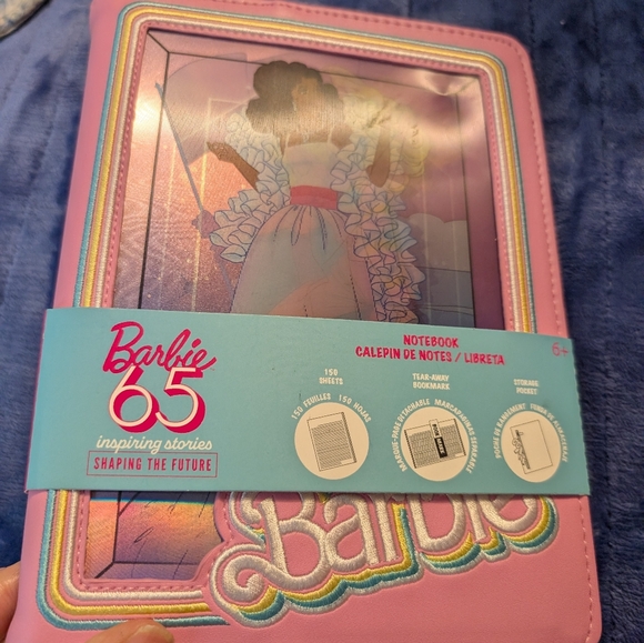 Barbie 65th Anniversary Doll Box Triple Lenticular Journal - Picture 2 of 3
